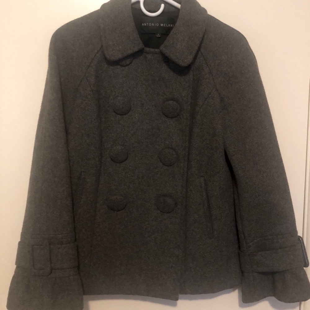 Antonio Melani Wool Peacoat - Size 2